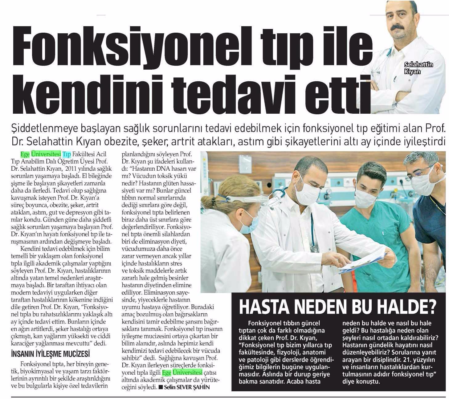 Hasta Neden Bu Halde