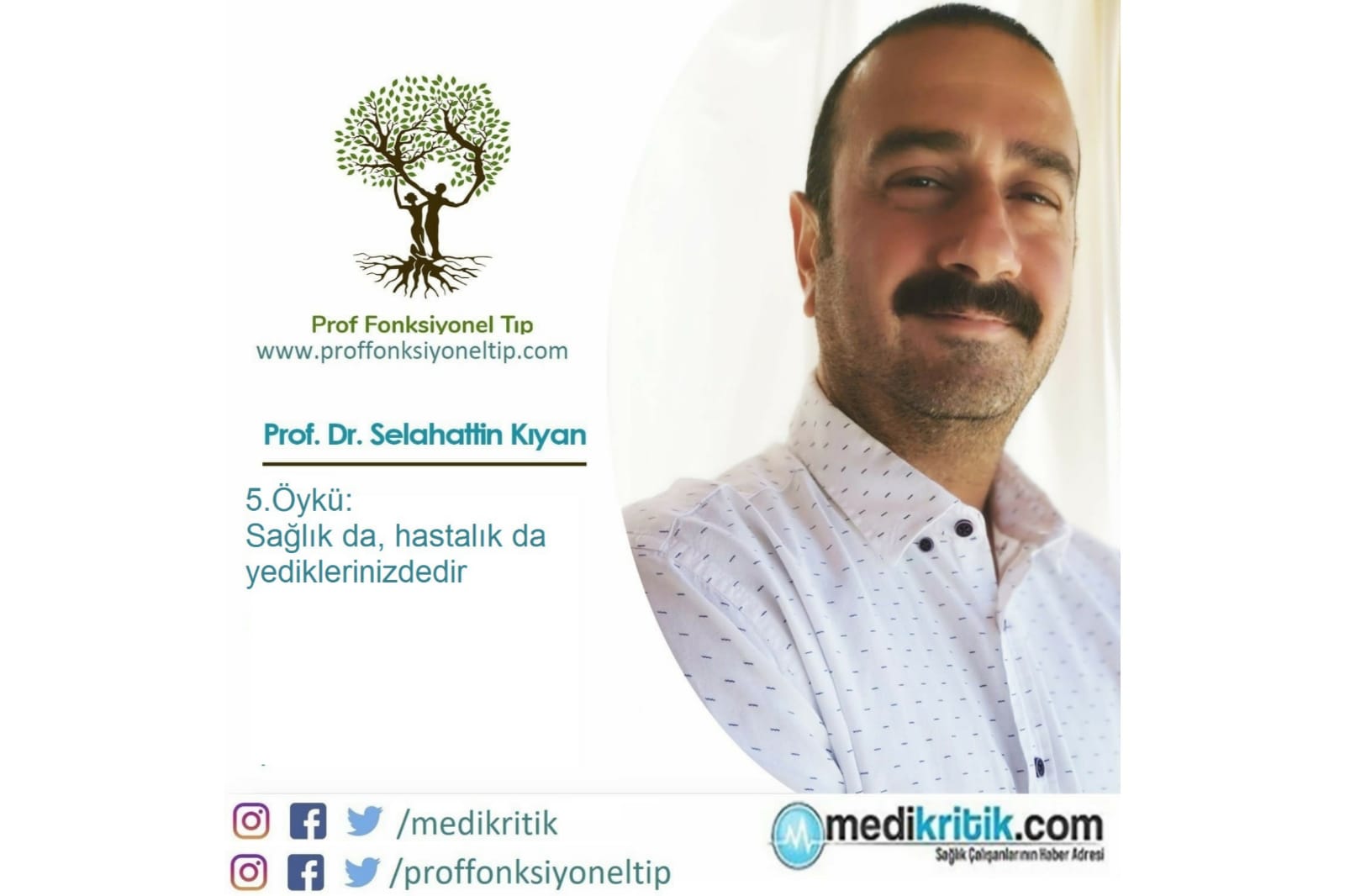 Sağlık da hastalık da yediklerinizdedir