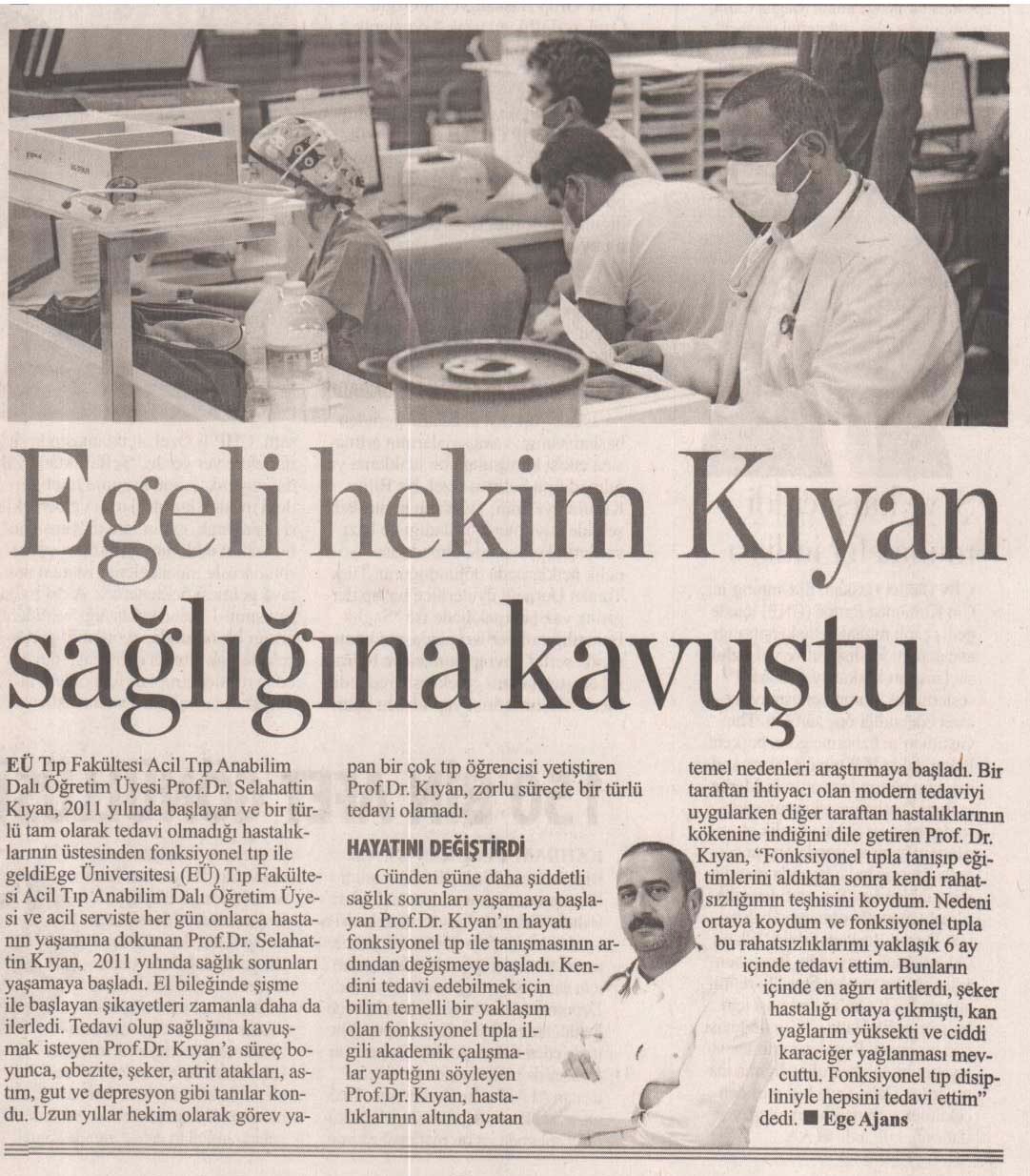 Fonksiyonel Tıp Hayatını Değiştirdi