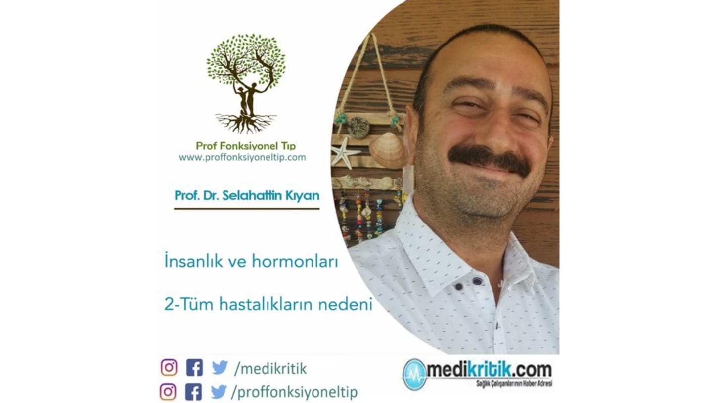 İnsanlık ve hormonları 2 Tüm hastalıkların nedeni stres