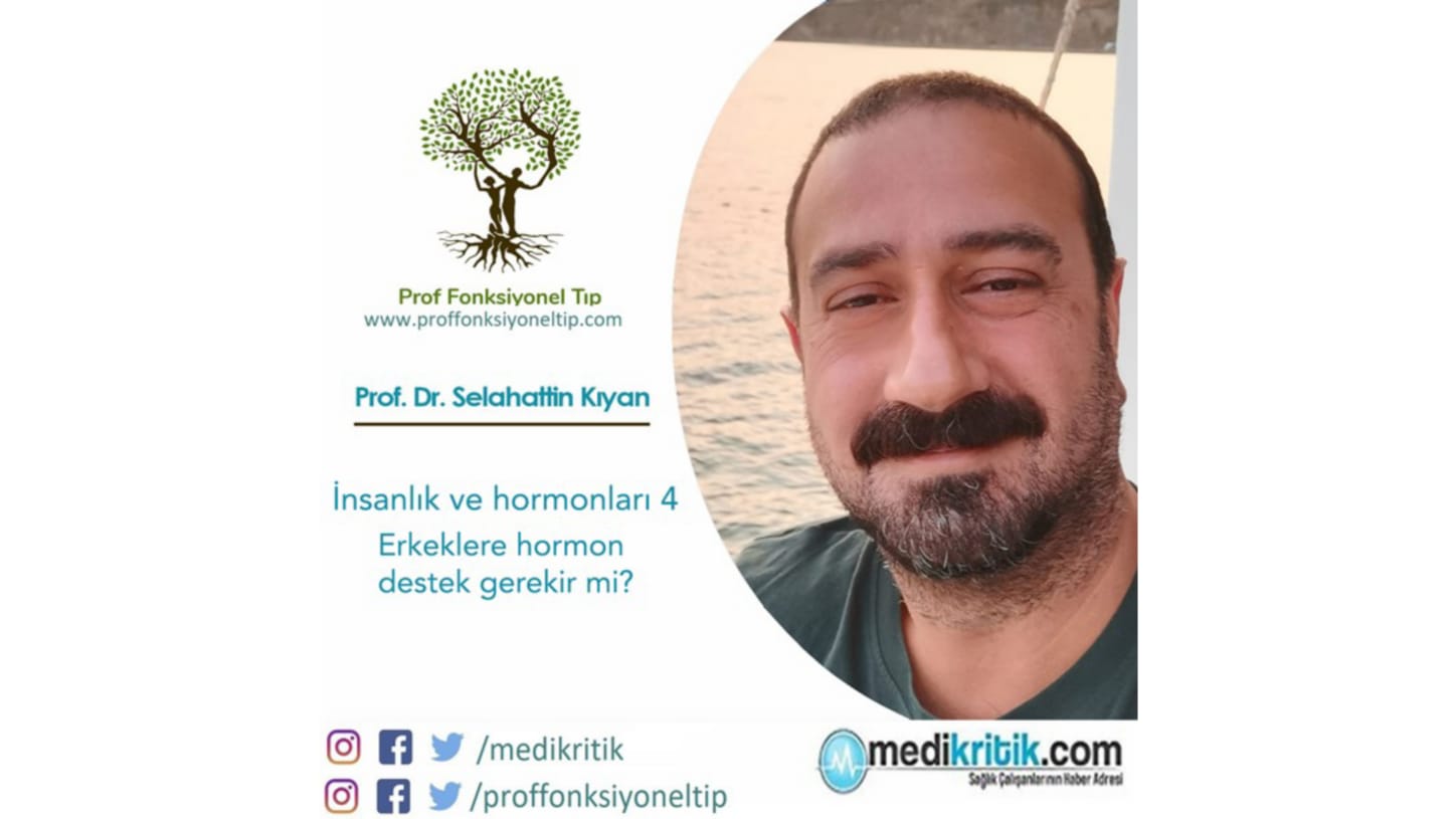 İnsanlık ve hormonları 4 Erkeklere hormon gerekir mi?