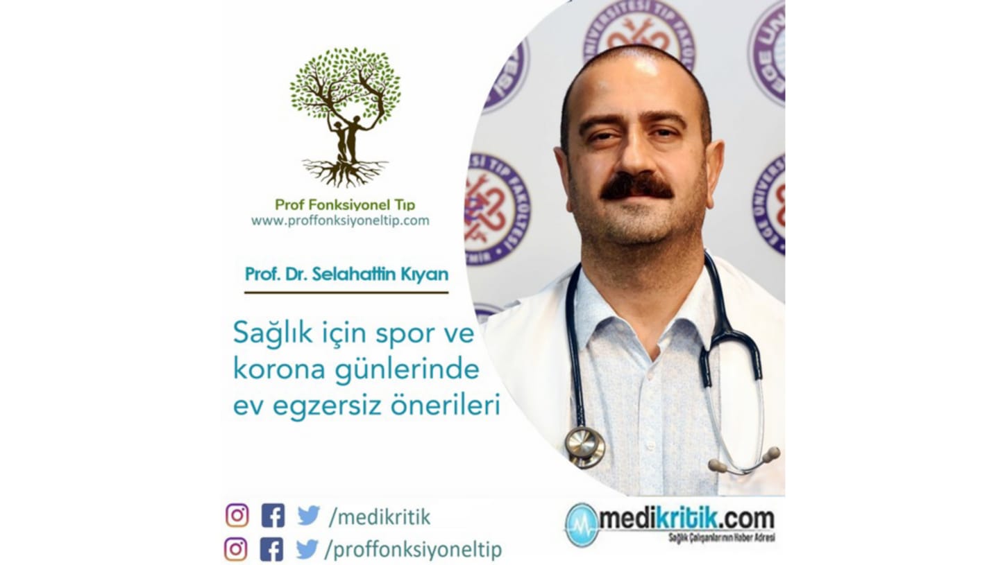 Sağlık için egzersiz ve korona günlerinde basit ev egzersizleri 